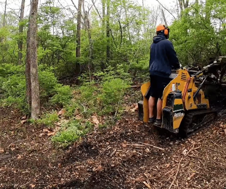 Brush Clearing in Atlanta, GA | Land & Lot Clearing | Atlanta Finish Grading