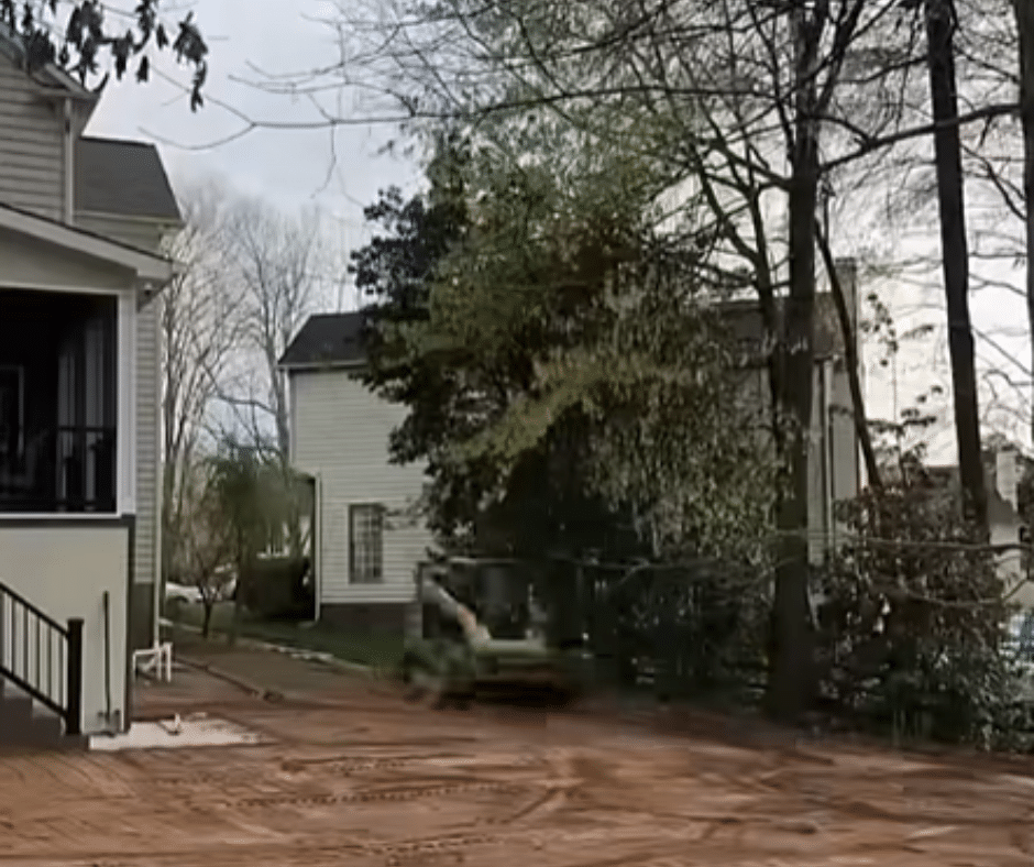 Backyard Leveling in Atlanta, GA | Atlanta Finish Grading